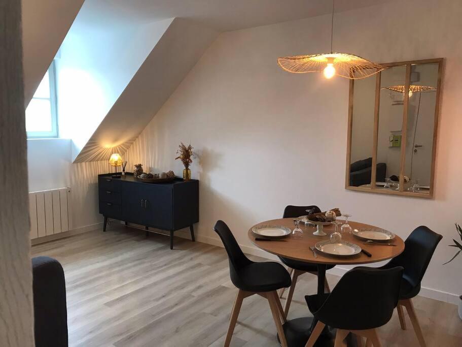 Appartement Cosy Malestroit Eksteriør bilde