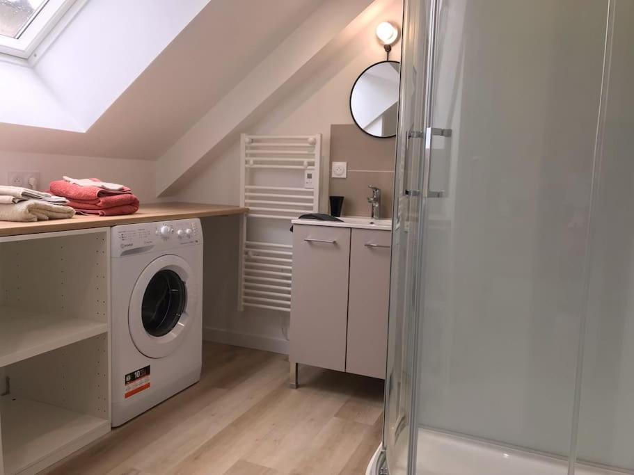 Appartement Cosy Malestroit Eksteriør bilde