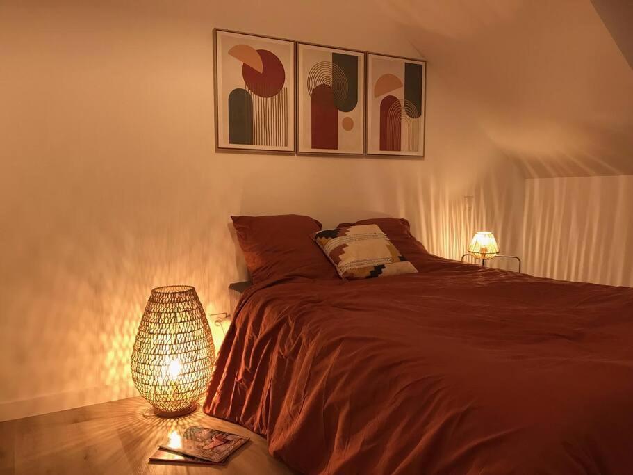 Appartement Cosy Malestroit Eksteriør bilde